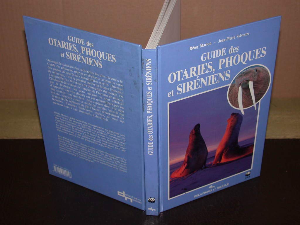 Guide Des Phoques Otaries Et Sireniens Books