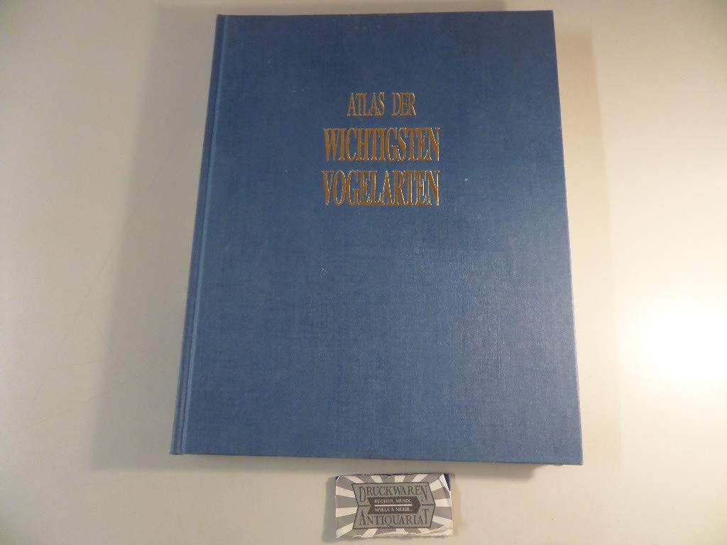 Atlas der wichtigsten Vogelarten (Thorburns Bilder der Vogelwelt) Books