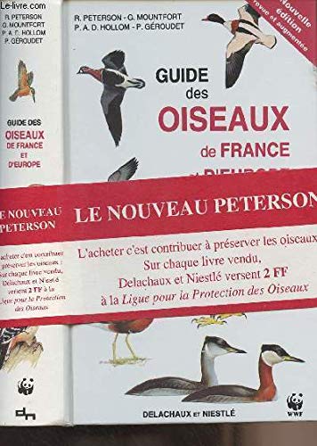 Guide Des Oiseaux De France Et D'Europe Books