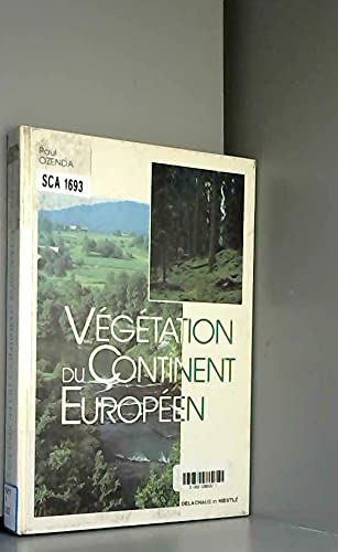 Vegetation Du Continent Europeen book