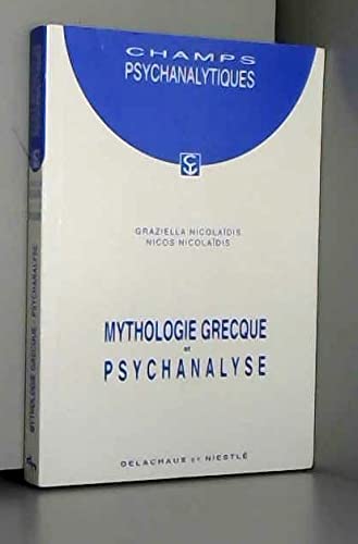 Mythologie Grecque Et Psychanalyse Books