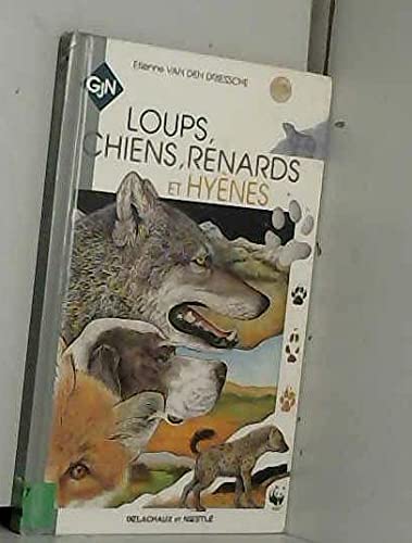 Loups Chiens Renards Et Hyenes Books