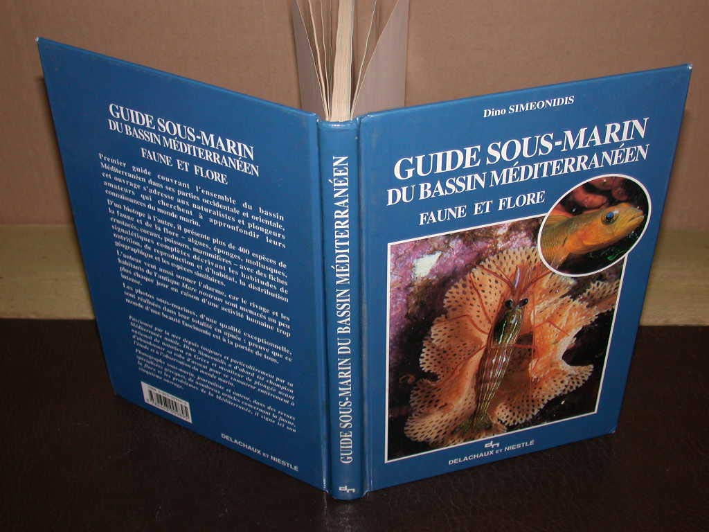 Guide sous-marin du bassin méditerranéen : faune et flore Books