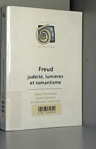 Freud, judéité, Lumières et romantisme Books