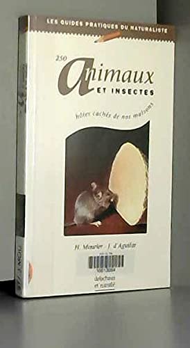 250 animaux et insectes, hôtes cachés de nos maisons Books