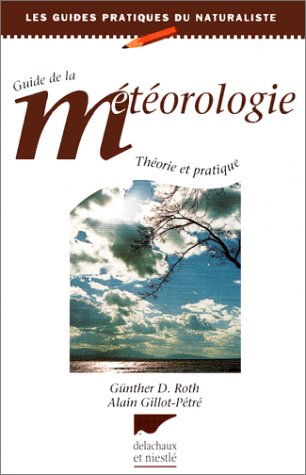Guide de la météorologie Books