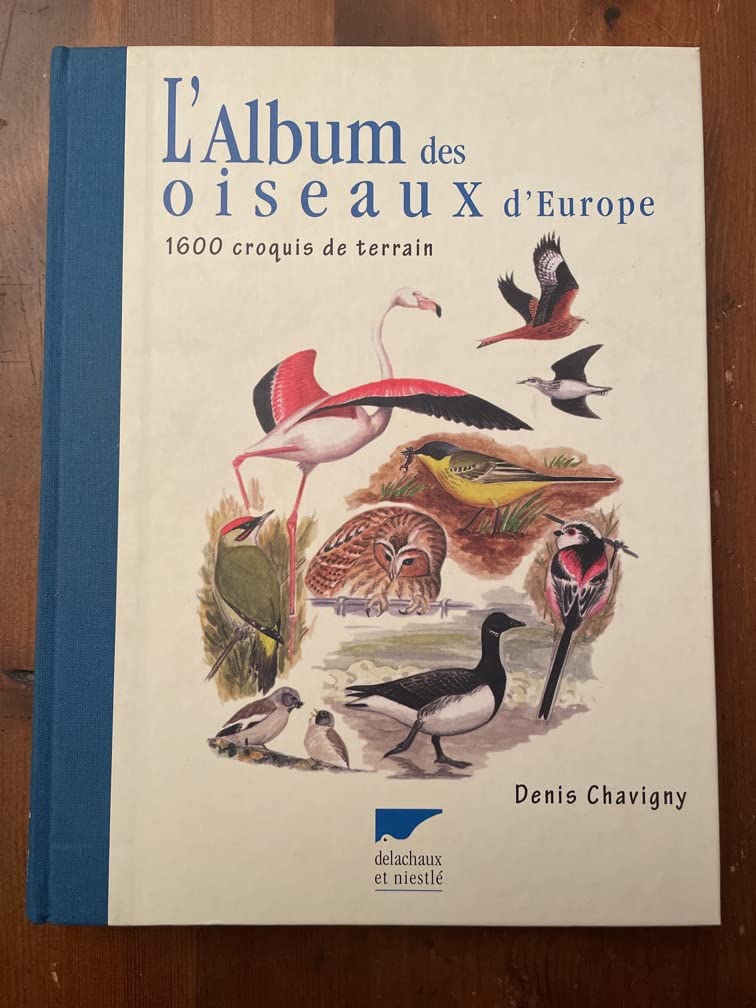 L'album des oiseaux d'Europe Books