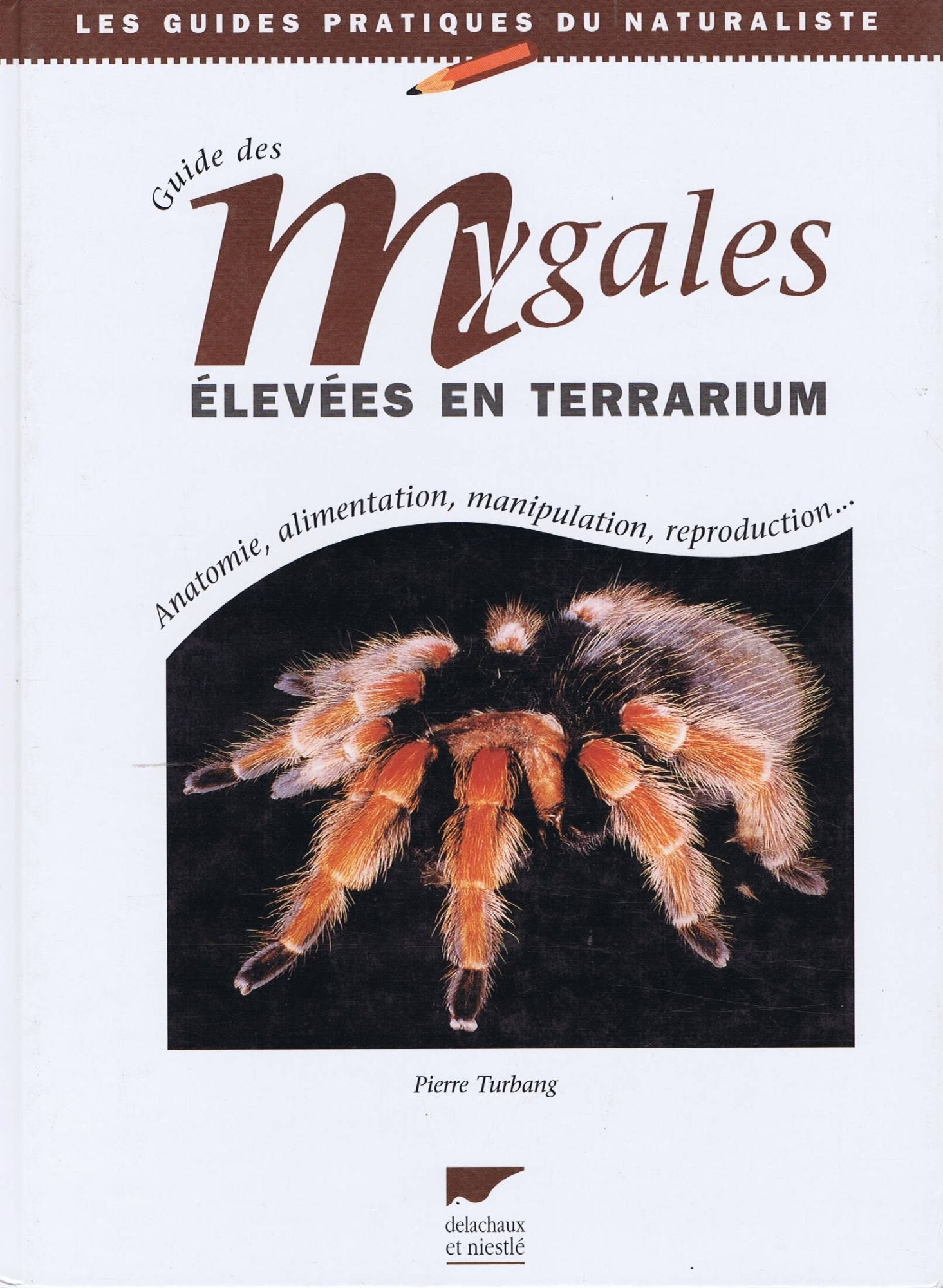 Guide des mygales élevées en terrarium Books