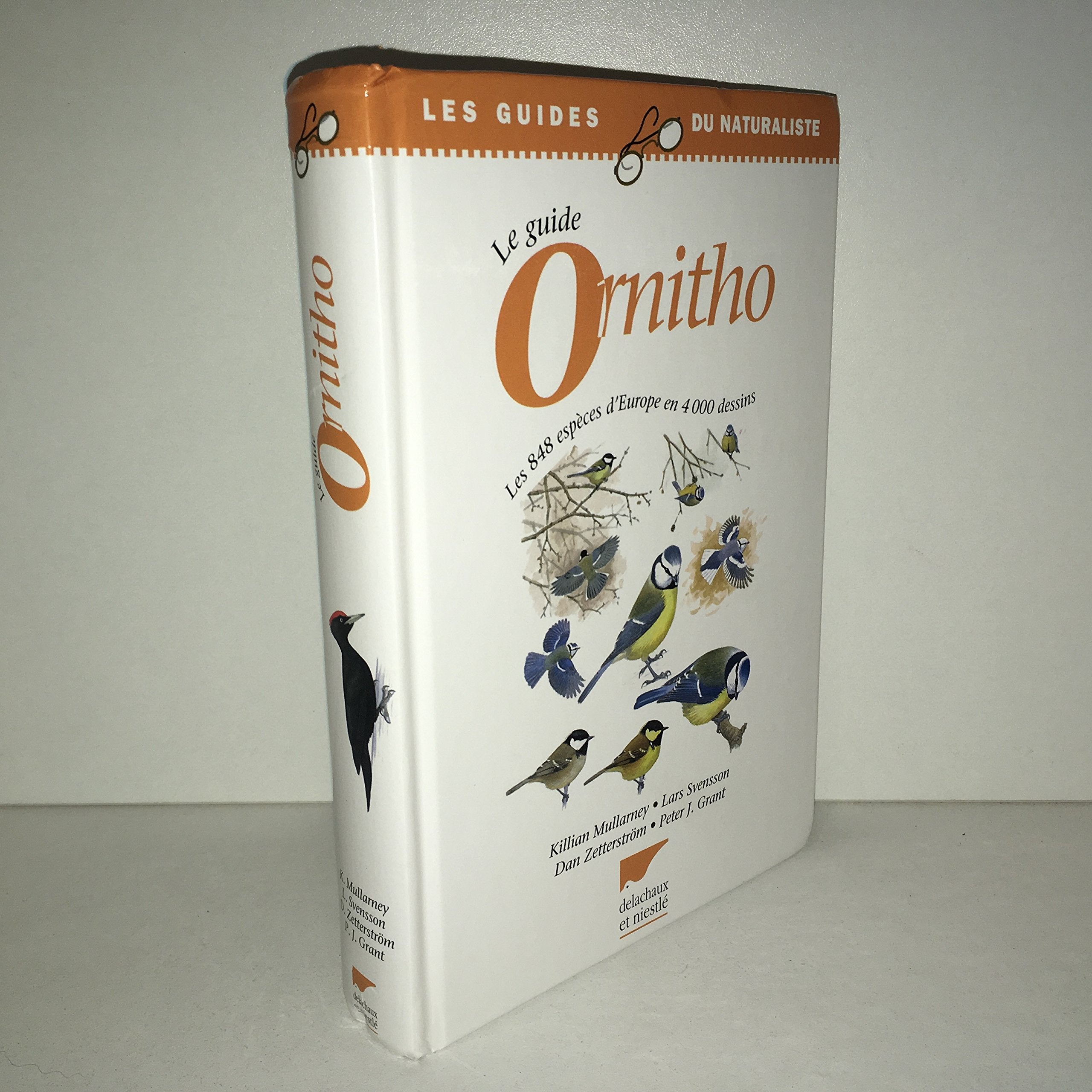 Le Guide Ornitho. Les 848 Especes D'Europe En 4000 Dessins book