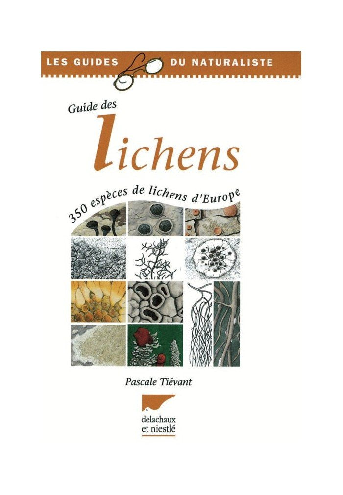 Guide des lichens: 350 espèces de lichens d'Europe Leisure, Home & Garden