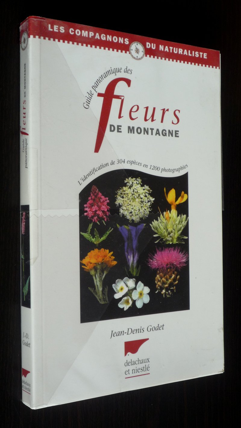 Guide Panoramique Des Fleurs De Montagne book