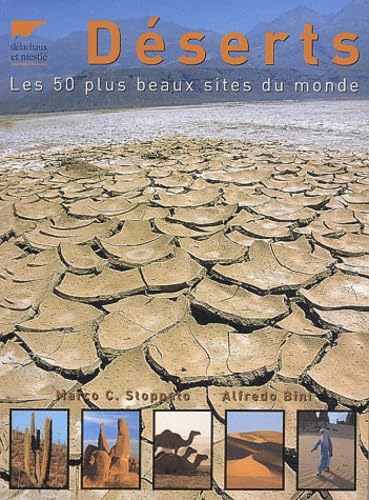 Déserts: Les 50 plus beaux sites du monde Books