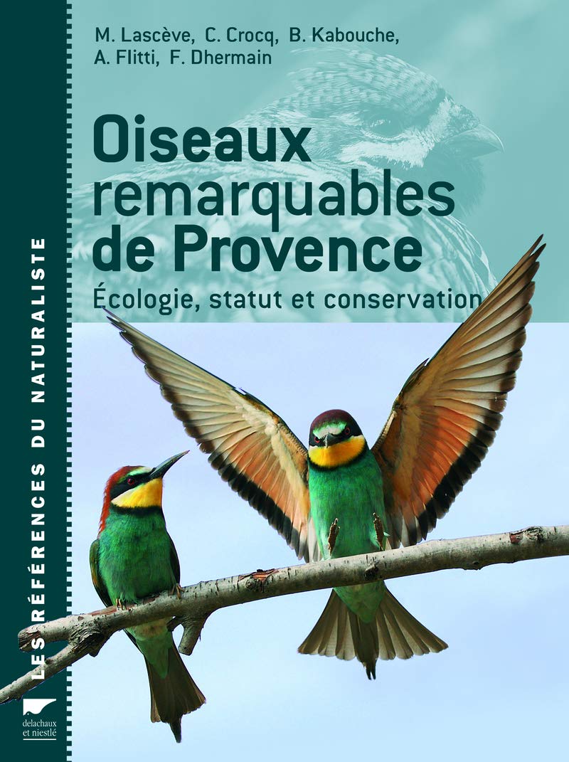 Oiseaux remarquables de Provence : Ecologie, statut et conservation: Écologie, statut et conservation Leisure, Home & Garden