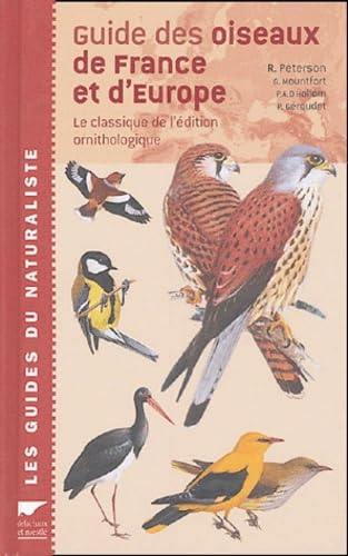 Guide des oiseaux de France et d'Europe : Le classique de l'édition ornithologique Leisure & Fun