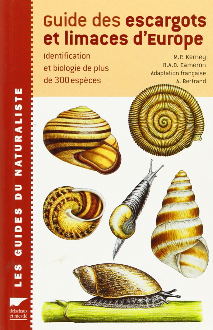Guide des escargots et limaces d'Europe Books