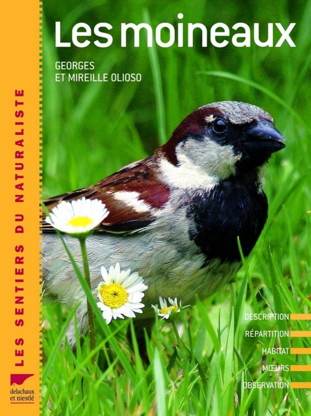 Les moineaux: Description, répartition, habitat, moeurs, observation book