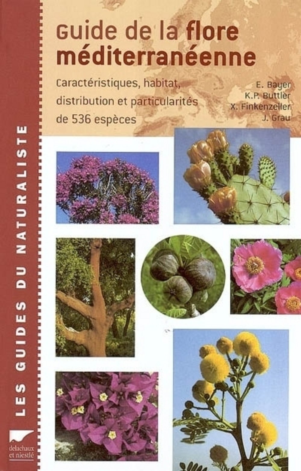 Guide de la flore méditerranéenne: Caractéristiques, habitat, distribution et particularités de 536 espèces Books