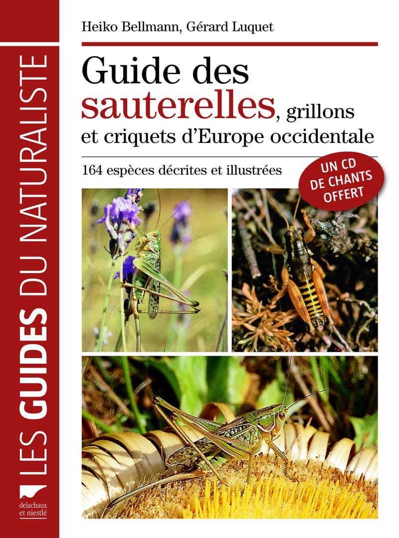 Le guide des sauterelles, grillons et criquets d'Europe occidentale Books