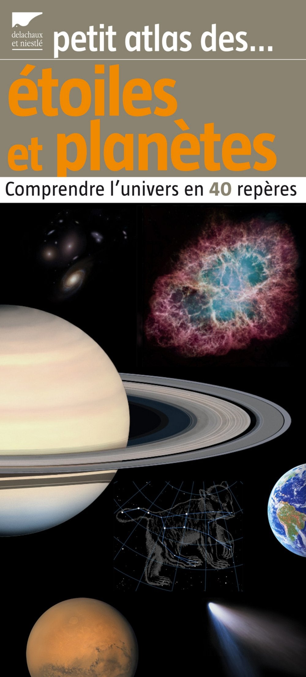 Etoiles et planètes: Comprendre l'univers en 40 repères Books