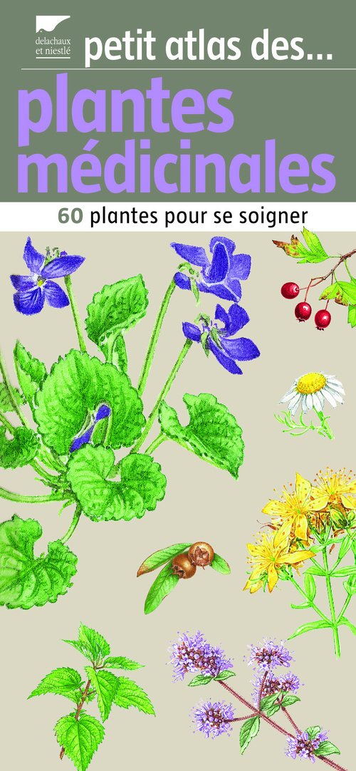 Plantes médicinales: 60 plantes pour soigner Books