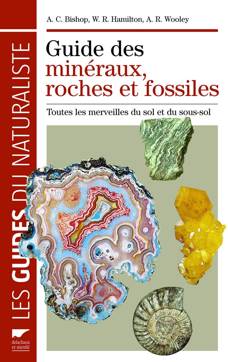 Guide des minéraux, roches et fossiles: Toutes les merveilles du sol et du sous-sol Geology & Geography