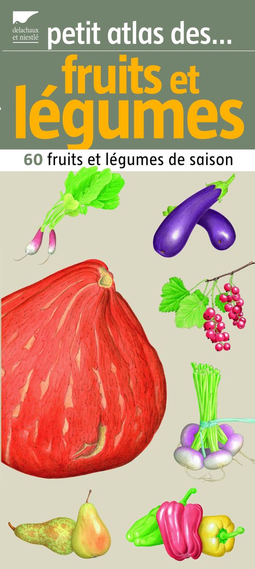 Petit atlas des fruits et légumes Books
