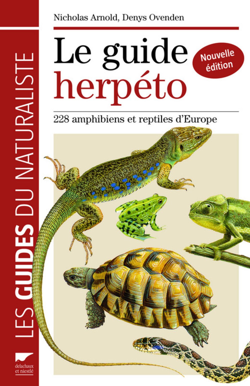 Le guide herpéto: 228 amphibiens et reptiles d'Europe Books
