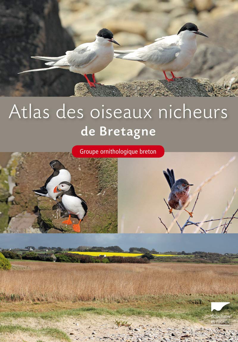 Atlas des oiseaux nicheurs de Bretagne Leisure, Home & Garden