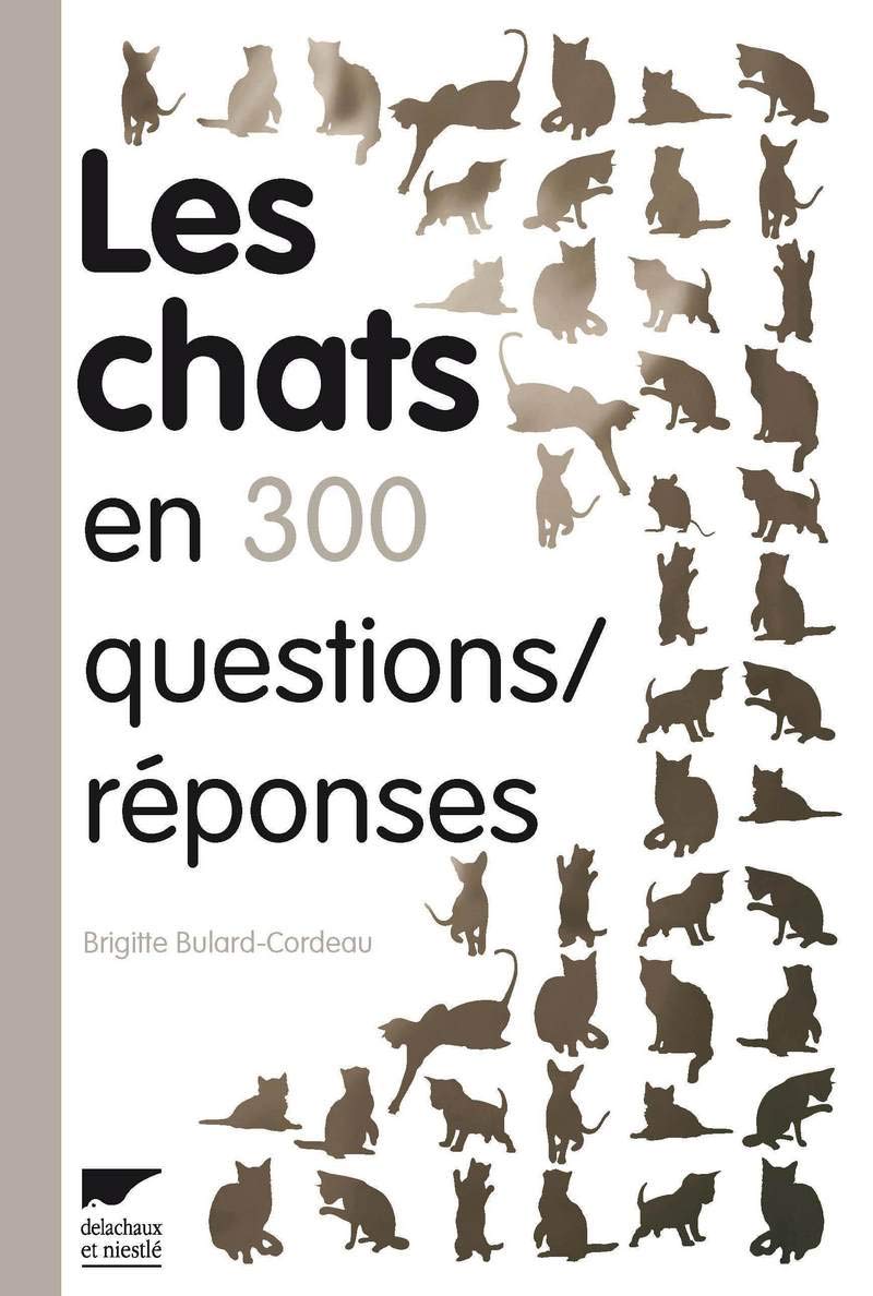 Les chats en 300 questions / réponses Books