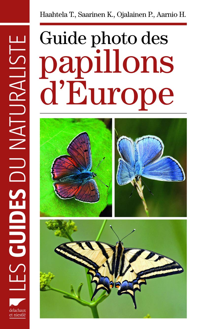 Guide photo des papillons d'Europe Leisure, Home & Garden