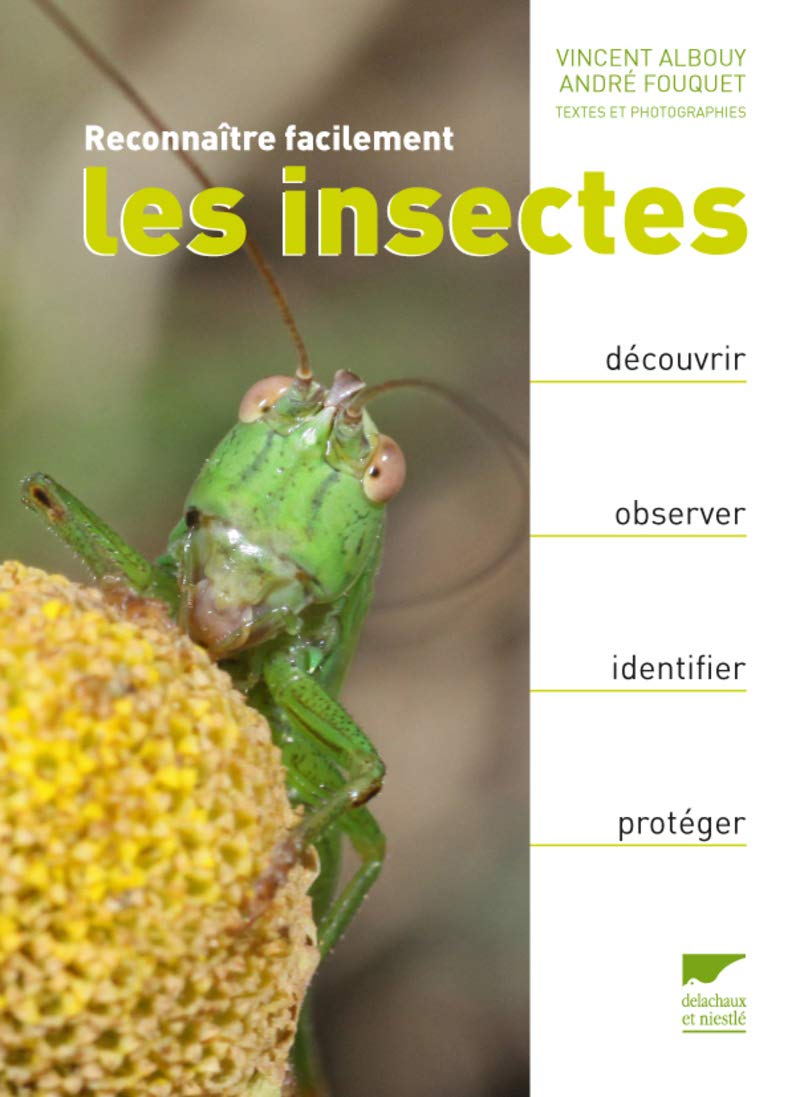 Reconnaître facilement les insectes: Découvrir, observer, identifier, protéger Leisure, Home & Garden