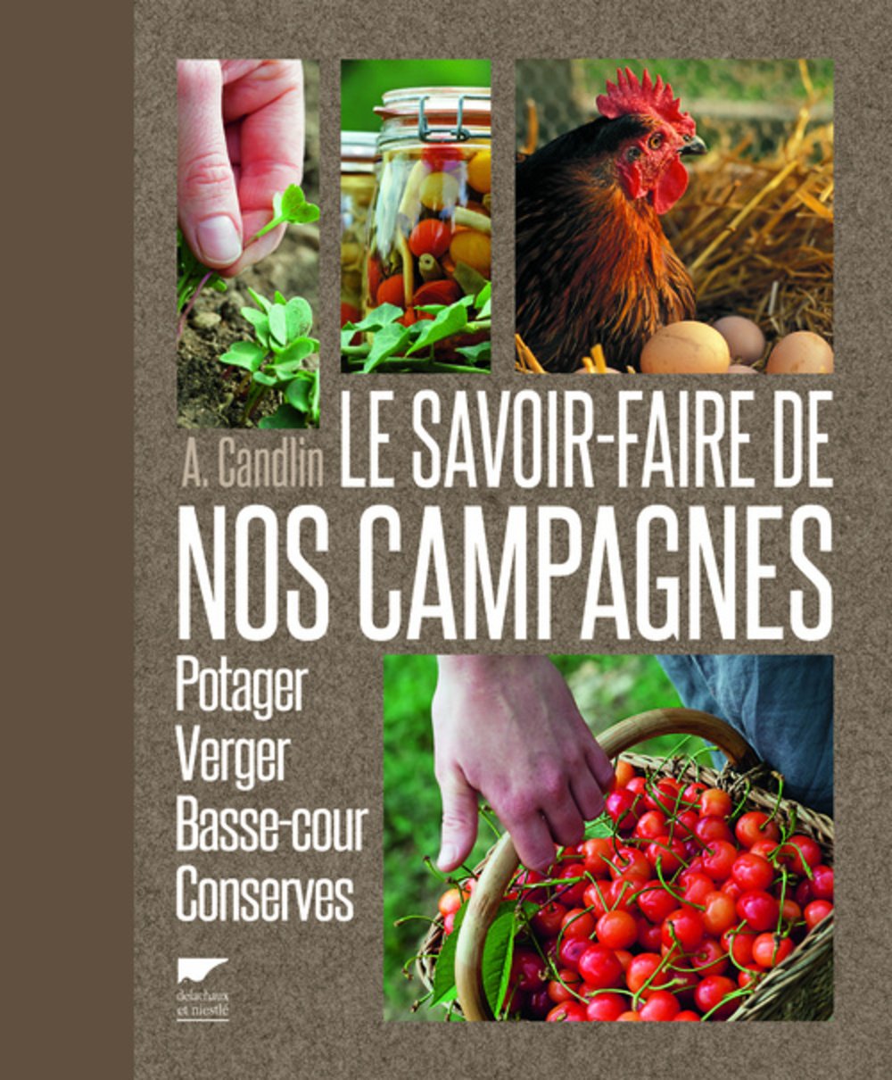 Le savoir-faire de nos campagnes: Potager, verger, basse-cour, conserves Leisure, Home & Garden