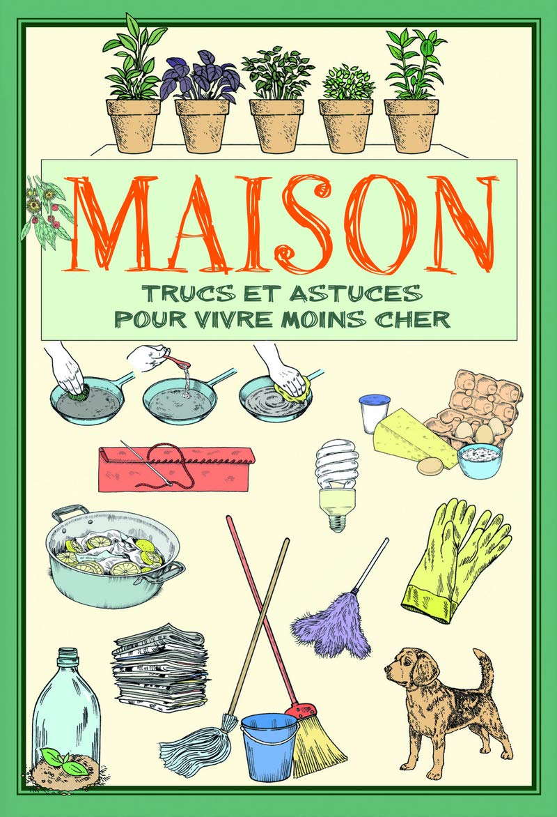 Maison: Trucs et astuces pour vivre moins cher book