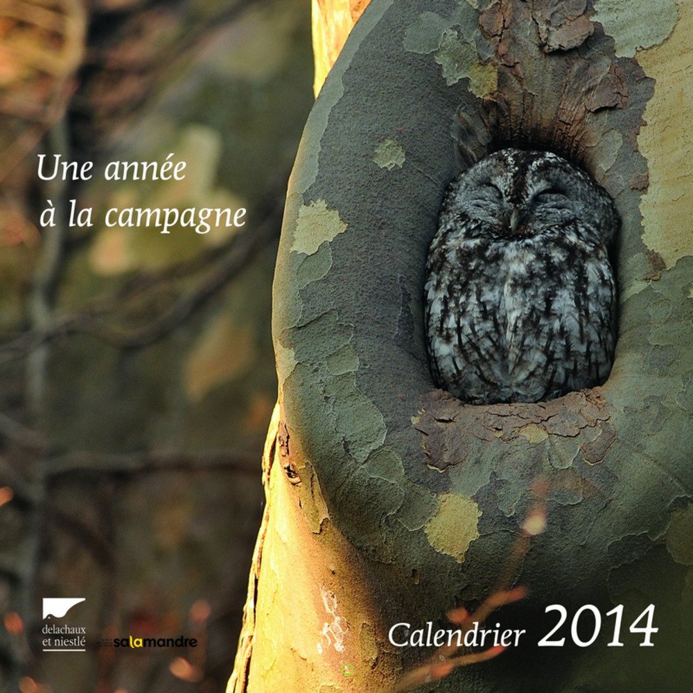 Une année à la campagne: Calendrier 2014 book