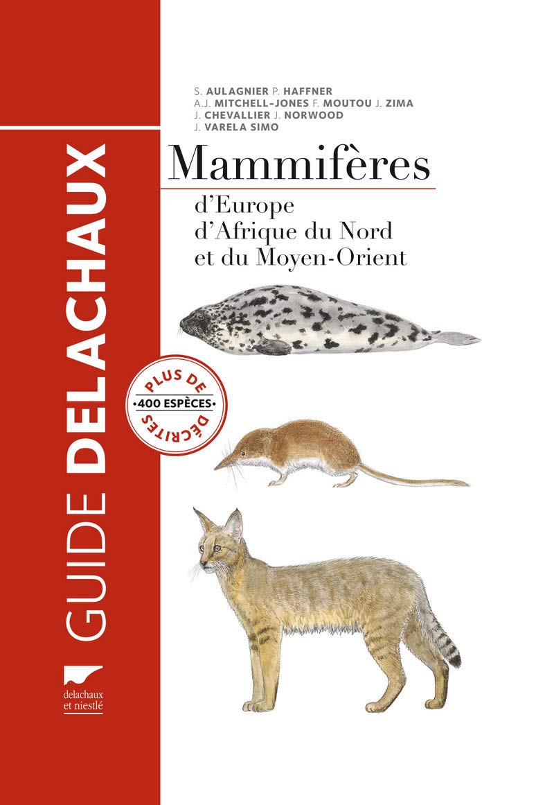 Mammifères d'Europe, d'Afrique du Nord et du Moyen-Orient book
