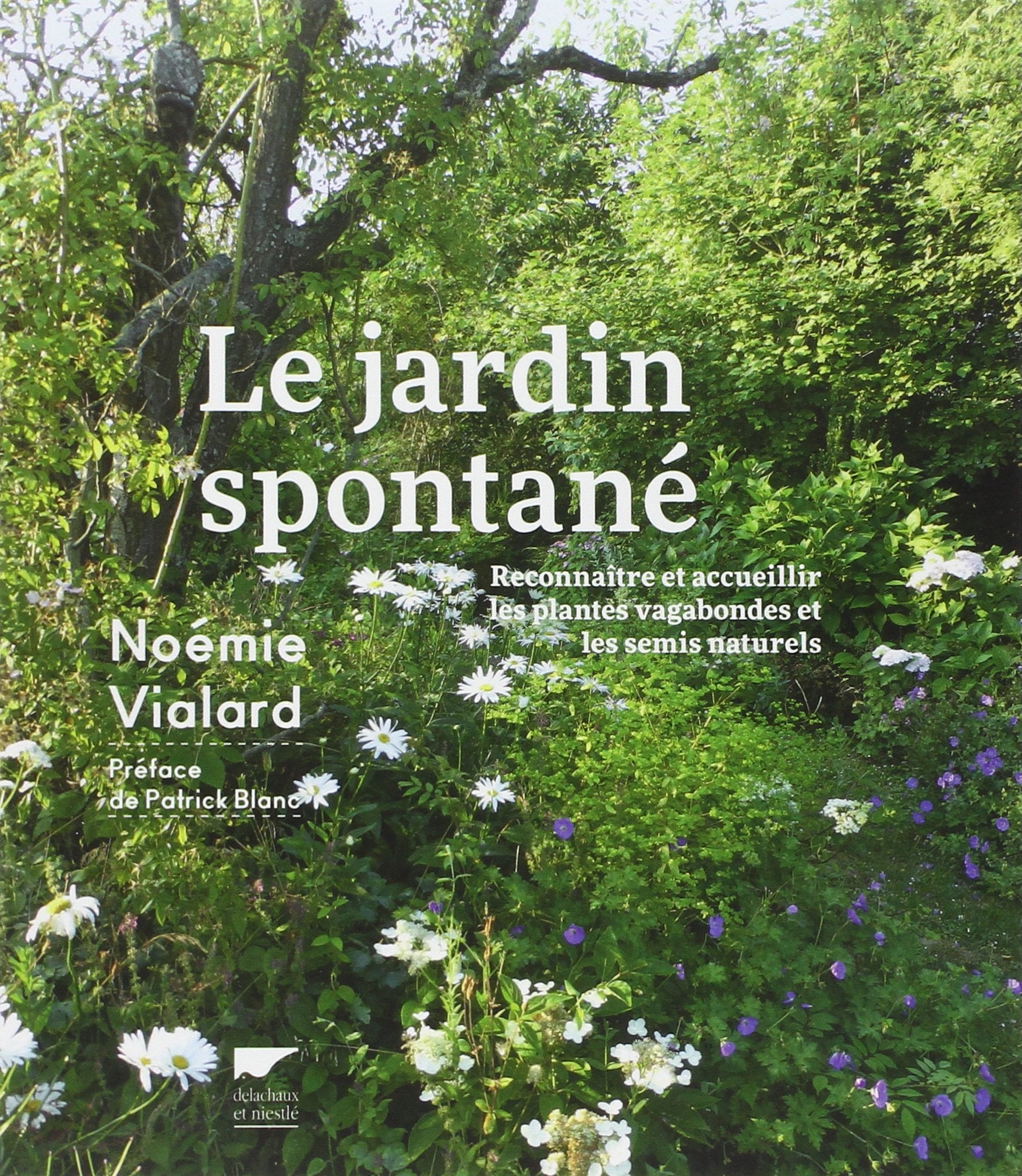 Le Jardin spontané: Reconnaître et accueillir les plantes vagabondes et semis naturels Leisure, Home & Garden