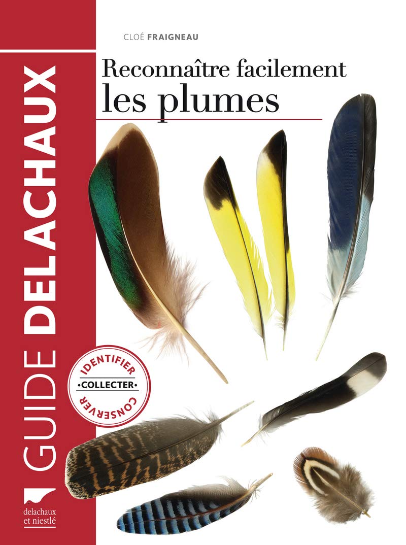 Reconnaître facilement les plumes book