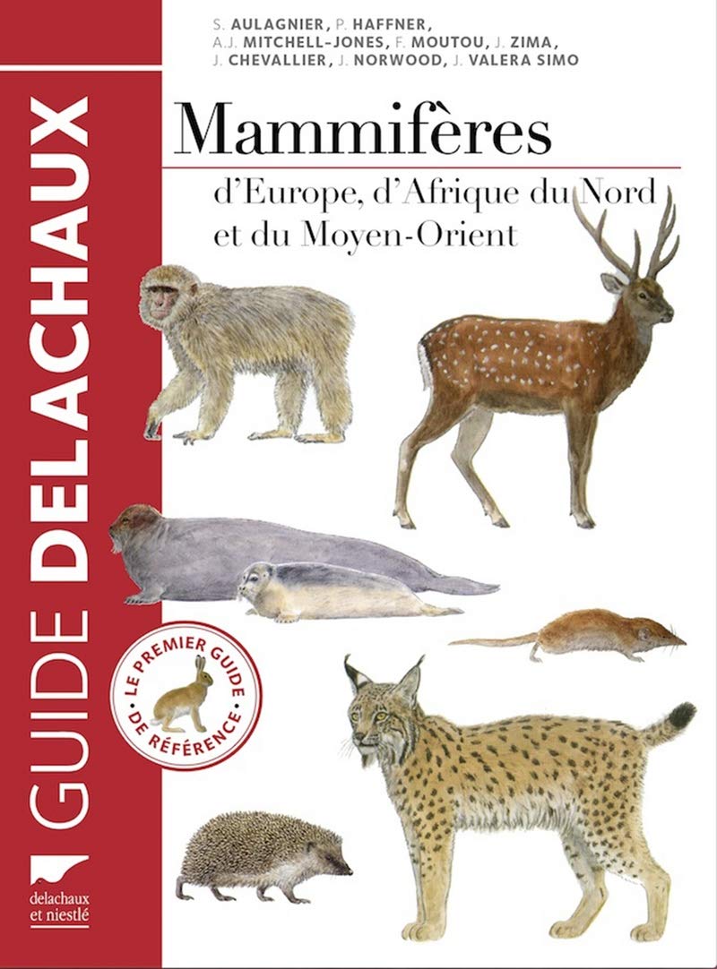 Mammifères d'Europe, d'Afrique du Mord et du Moyen-Orient book