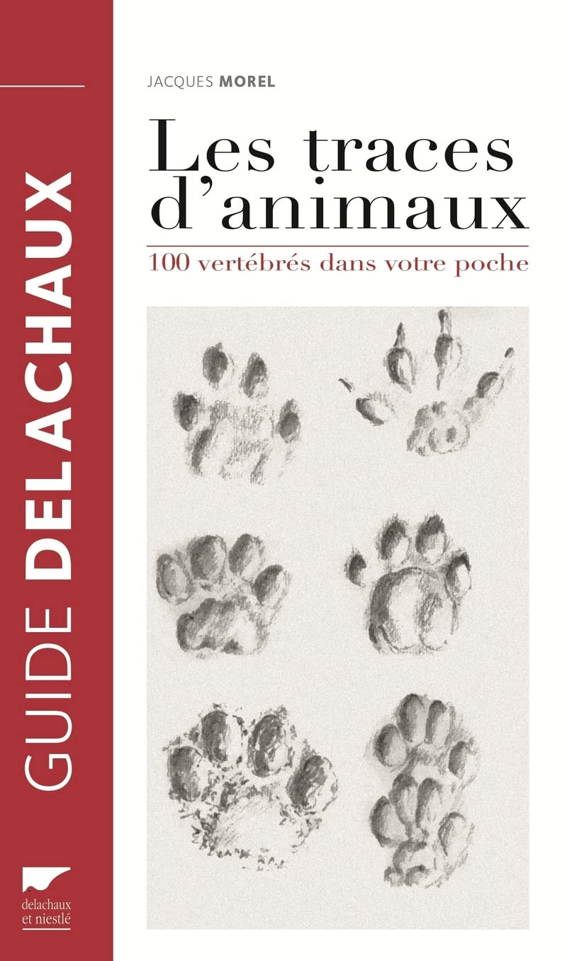 Les Traces d'animaux: 100 vertébrés dans votre poche book