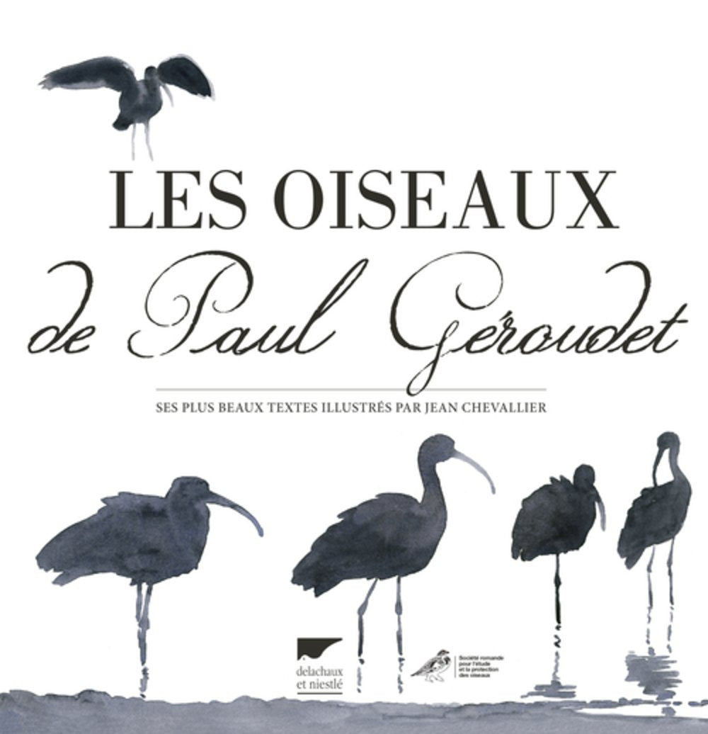Les Oiseaux de Paul Géroudet: Ses plus beaux textes illustrés par Jean Chevallier Leisure, Home & Garden