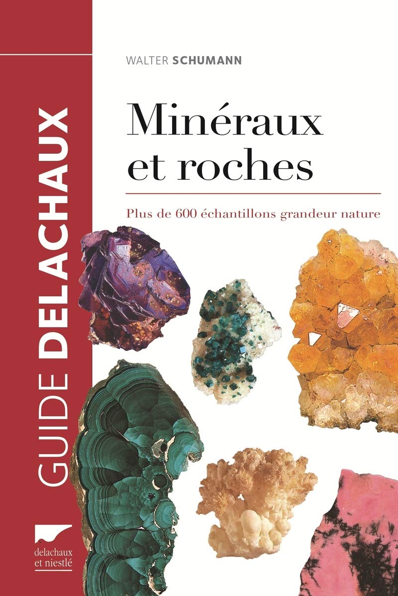 Minéraux et roches: Plus de 600 échantillons grandeur nature Leisure, Home & Garden