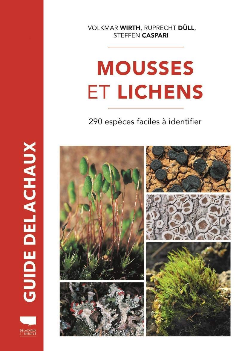 Mousses et lichens: 290 espèces faciles à identifier Leisure, Home & Garden