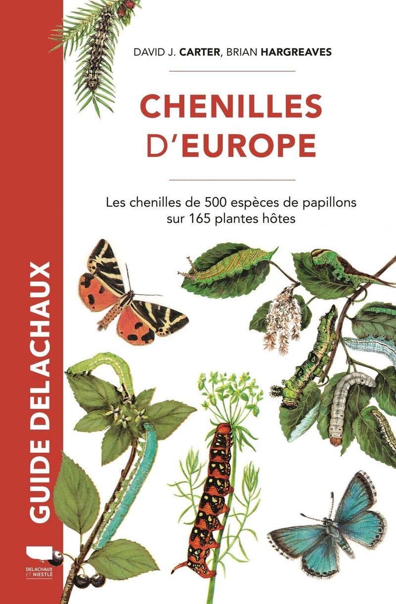 Chenilles d'Europe: Les chenilles de 500 espèces de papillons sur 165 plantes hôtes book
