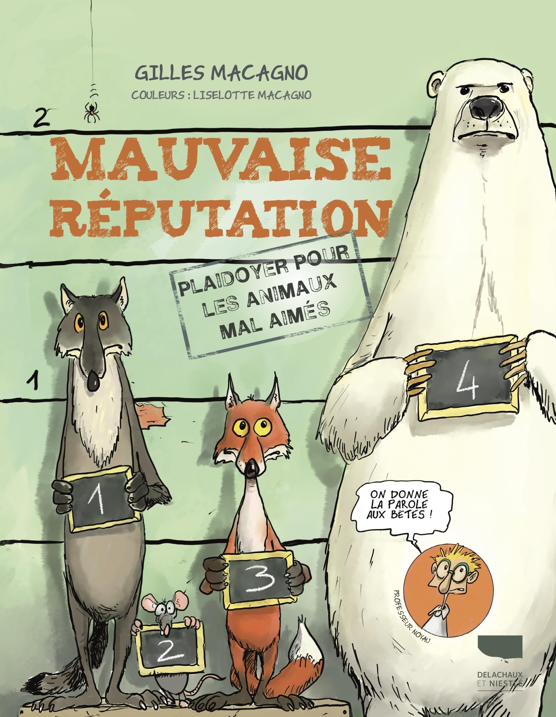 Mauvaise réputation: Plaidoyer pour les animaux mal aimés Manga
