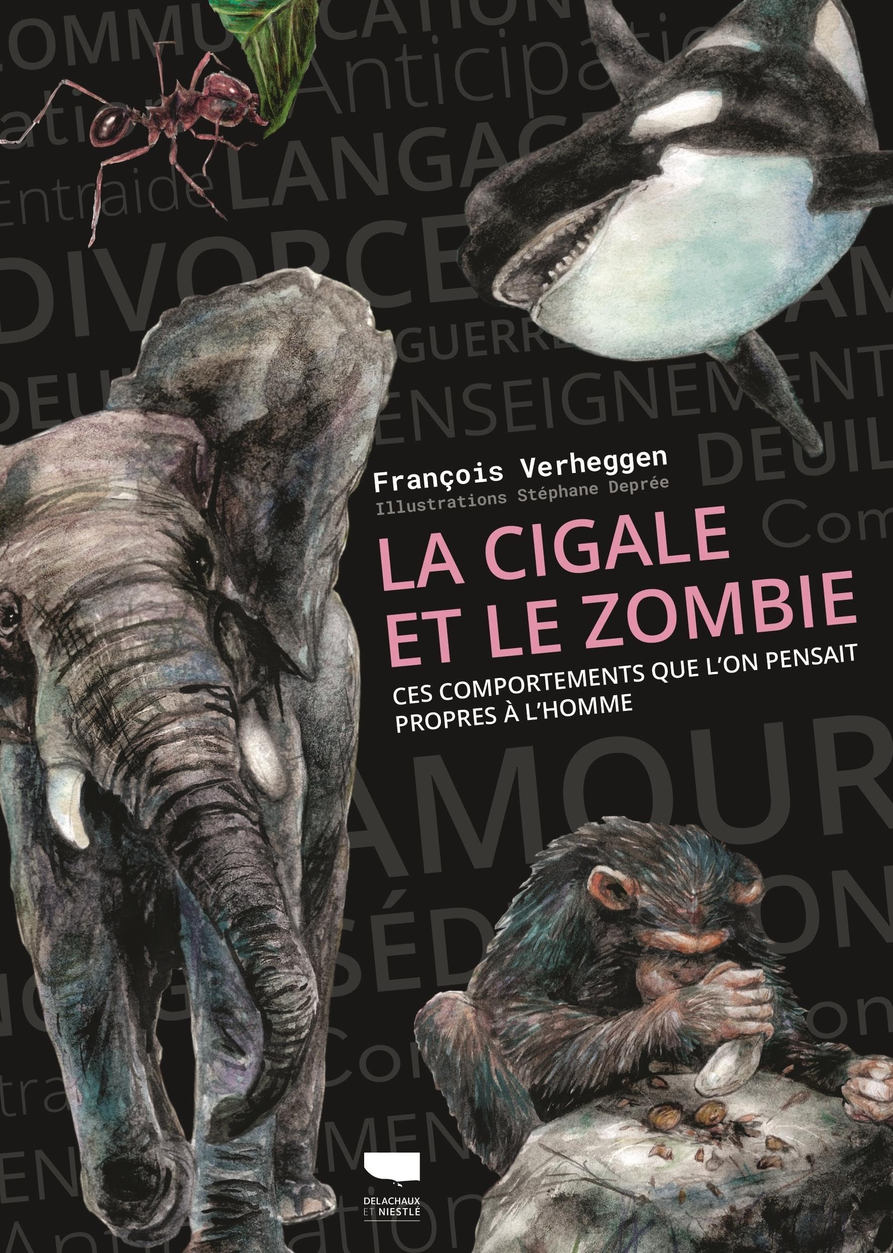 La Cigale et le zombie: Ces comportements que l'on pensait propres à l'Homme Leisure, Home & Garden