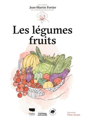 Les Légumes fruits book