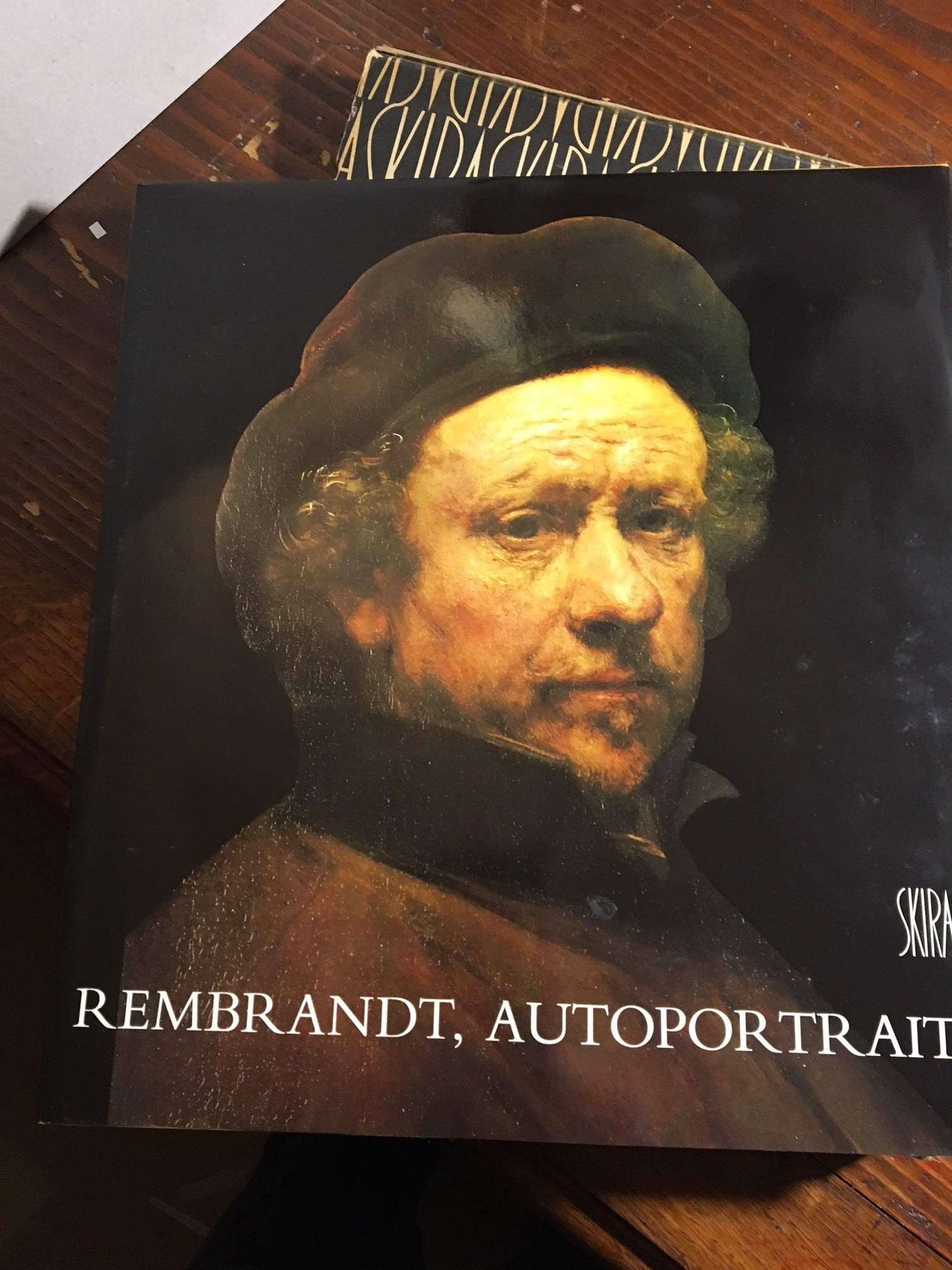 Rembrandt, autoportrait 69 reproductions en couleur de peintures et de dessins Books