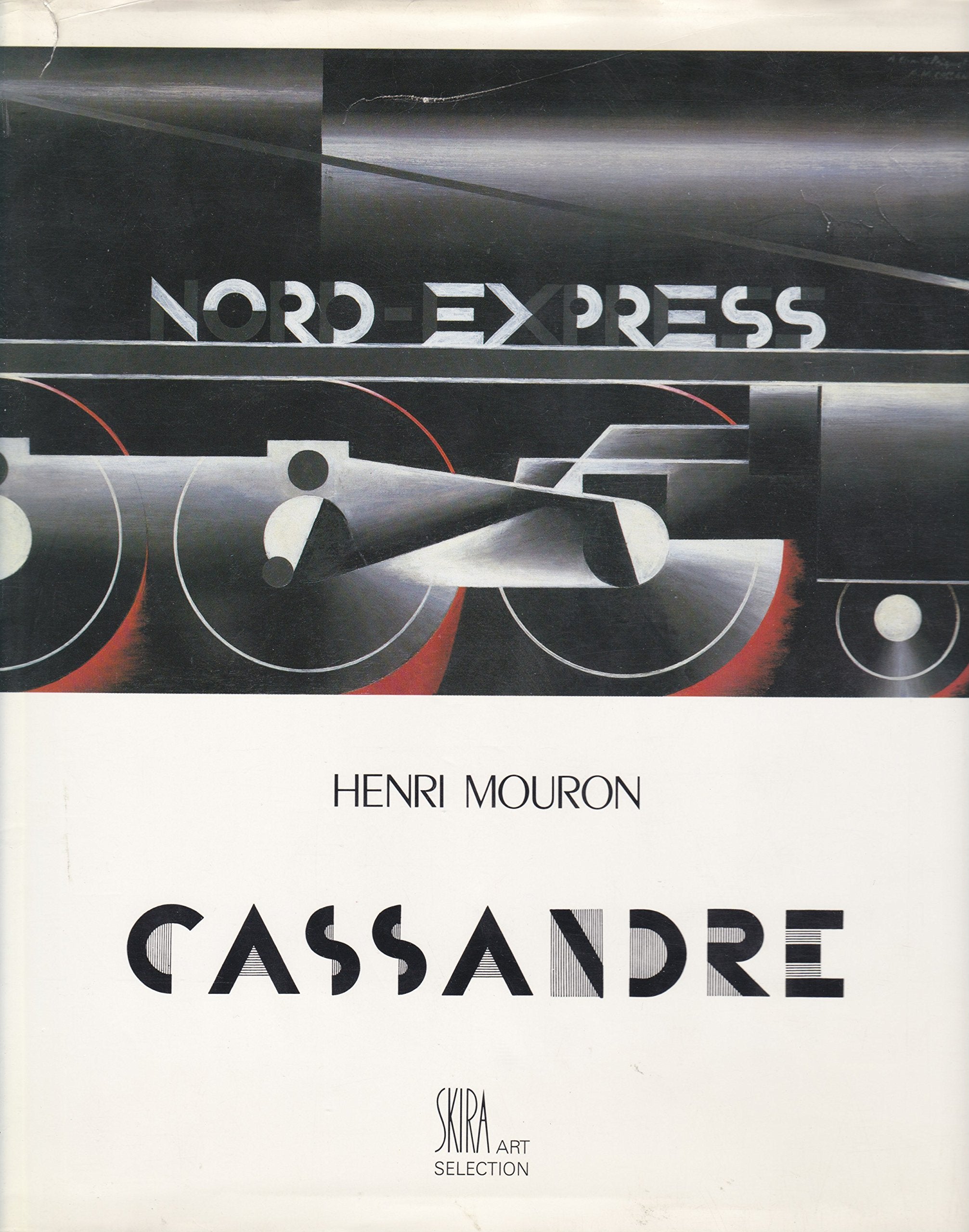 Cassandre 91 reproductions en couleur, dont 71 en pleine page book