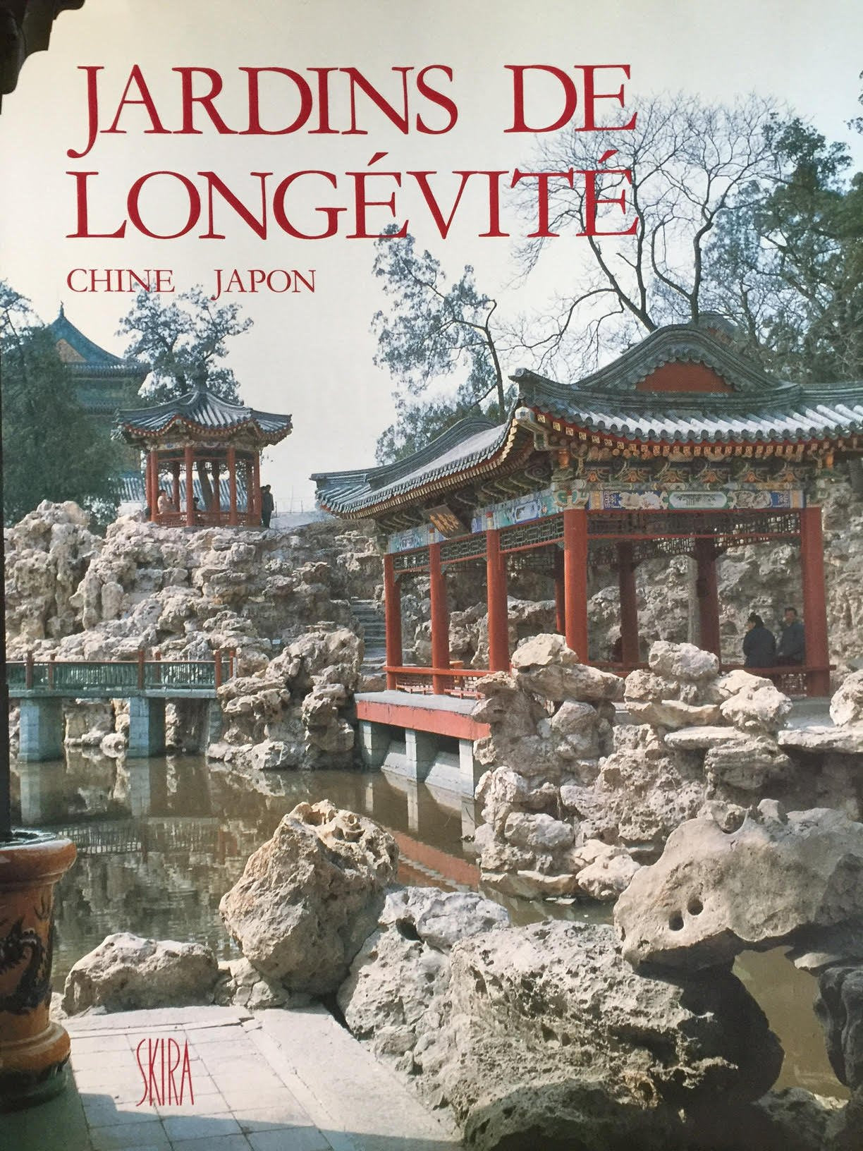Jardins de longevite chine - japon Books