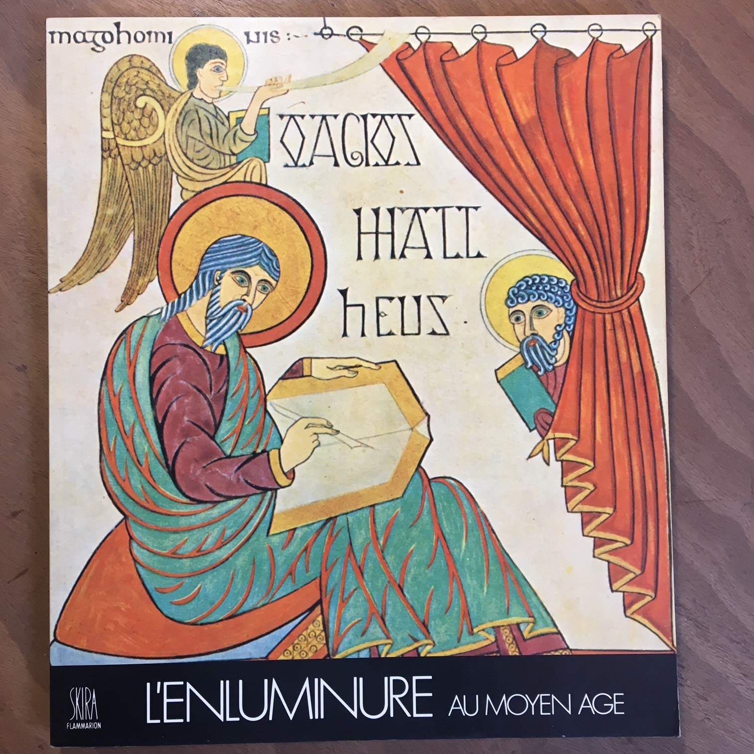 L'Enluminure au Moyen âge book